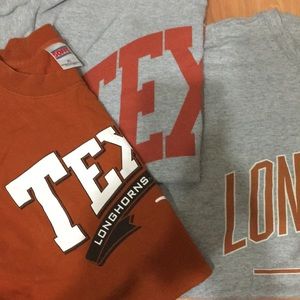 Texas Longhorns Shirts Bundle